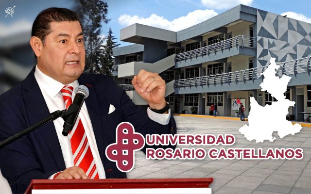 Con apoyo de Sheinbaum, llegará la Universidad Rosario Castellanos a Puebla: Alejandro Armenta