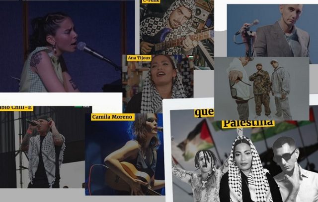 “Agradecemos su compromiso”: Destacan a 8 artistas chilenos que apoyan la causa Palestina