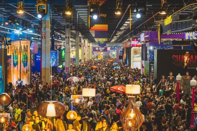 Comic Con Experience: inicia en Sao Paulo ¡la feria más grande de América Latina!