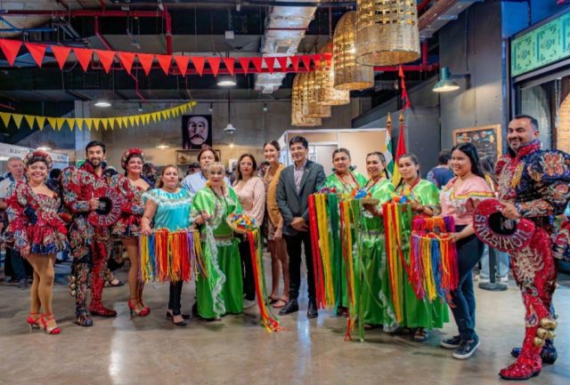 Fiesta gastronómica y cultural de Bolivia se tomó el Mercado Urbano Tobalaba (MUT)