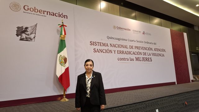 Gobierno de Puebla participa en sesión del Sistema Nacional contra la Violencia