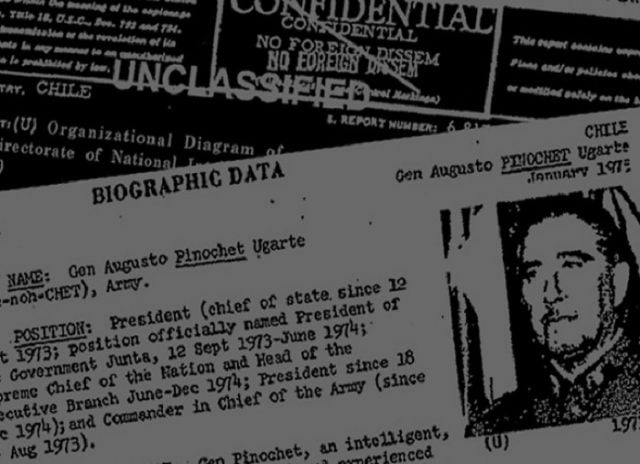 Archivos desclasificados por EEUU: Miles de documentos de la dictadura de Pinochet disponibles en internet