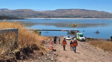 embalse Huechún