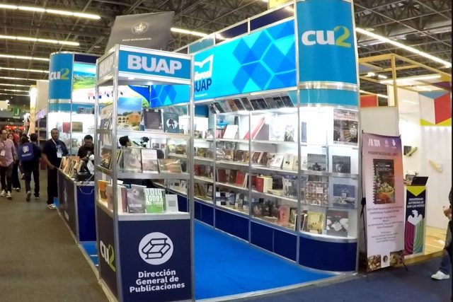 Exhibe BUAP casi 500 títulos en la Feria Internacional del Libro de Guadalajara