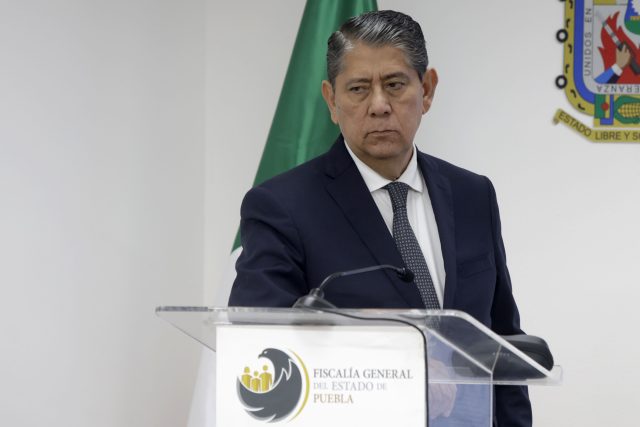 Confirman renuncia de Gilberto Higuera a la Fiscalía de Puebla; habrá nuevo titular el 20 de diciembre