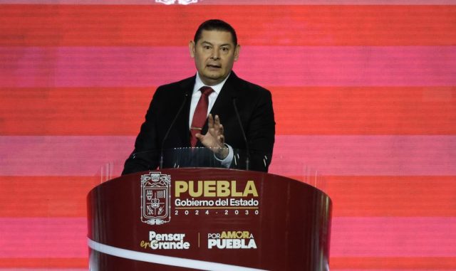 Alejandro Armenta presenta su Visión de Gobierno 2024-2030