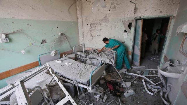 ONU: Israel ha convertido hospitales de Gaza en “trampa mortal”