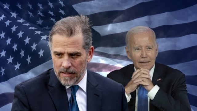 Joseph Biden indulta a su hijo