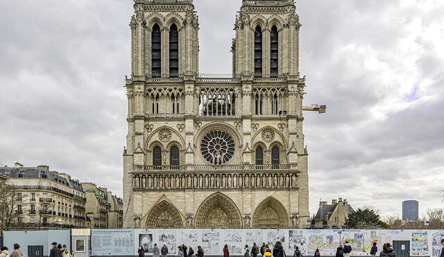 Notre Dame resurge de las cenizas: reabre al mundo tras su reconstrucción con la presencia de líderes internacionales