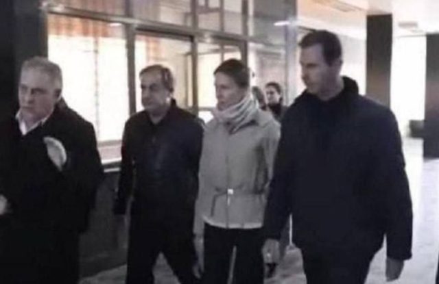 Bashar al-Assad y familia arriban a Moscú tras recibir asilo por razones humanitarias