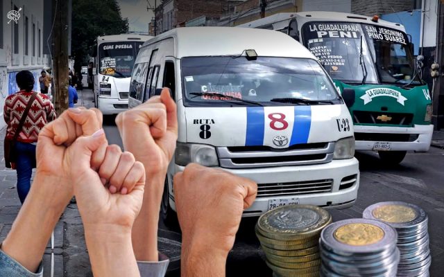 Transportistas de Puebla amenazan con parar labores este lunes 2 de diciembre