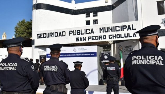 95% de los policías de San Pedro Cholula aprueban exámenes de control y confianza: Tonantzin Fernández