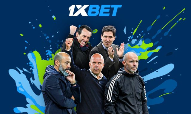 Los mejores entrenadores de la EPL según 1xBet