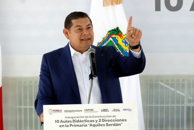 Grupos criminales lograron instalarse en Puebla por constantes cambios de gobierno, afirma Alejandro Armenta