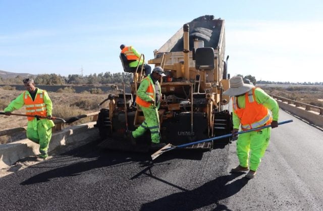 Se han atendido 77 mil 800 baches en la red federal carretera libre de peaje: SICT