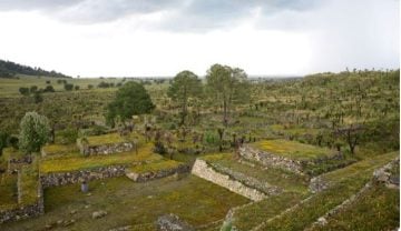 Zona arqueloógica Cantona