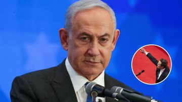 Tras confirmarse apoyo de Trump a Israel: Netanyahu sale a respaldar el polémico "saludo nazi" de Elon Musk