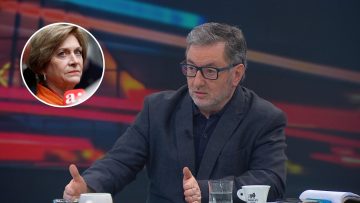 Axel Callís sobre Matthei: "Tuvo una posición pusilánime frente a la reforma, ella apostó a que esto se caía"