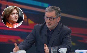 Axel Callís sobre Matthei: "Tuvo una posición pusilánime frente a la reforma, ella apostó a que esto se caía"