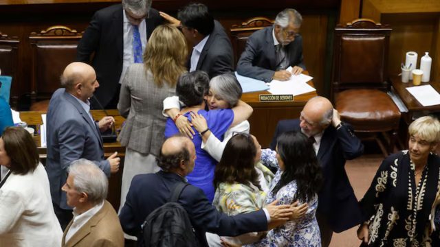 Senado aprueba la reforma de pensiones por amplia mayoría