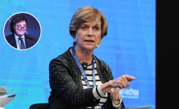 Matthei destaca la política económica de Milei en foro internacional: "Las medidas que hay que tomar están claras"