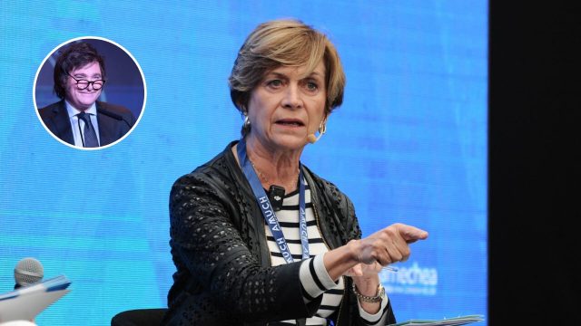 Matthei destaca la política económica de Milei en foro internacional: "Las medidas que hay que tomar están claras"