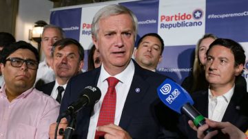 Partido Republicano promete derogar la reforma de pensiones si llegan al Gobierno