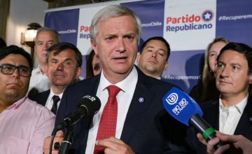 Partido Republicano promete derogar la reforma de pensiones si llegan al Gobierno