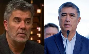 Pollo Valdivia arremete contra Mario Desbordes: "¿En qué pega tú entrai y al mes te dan vacaciones?"