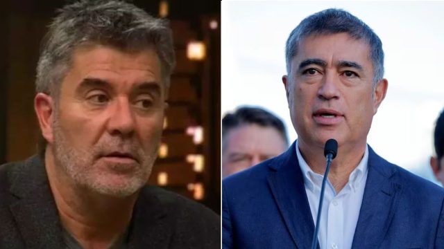 Pollo Valdivia arremete contra Mario Desbordes: "¿En qué pega tú entrai y al mes te dan vacaciones?"