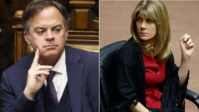 El quiebre que generó en Demócratas la negativa de Ximena Rincón a apoyar la reforma de pensiones