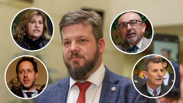 “¿Le habrán depositado a la Cuenta Rut?”: Johannes Kaiser sumó 5 nuevos parlamentarios al Partido Nacional Libertario