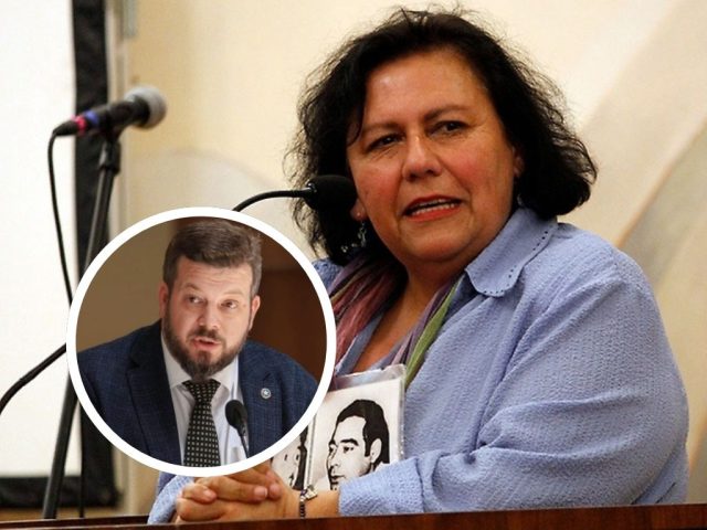 Injurias y agresiones verbales a Lorena Pizarro: Solicitan sanción contra Johannes Kaiser en Comisión de Ética