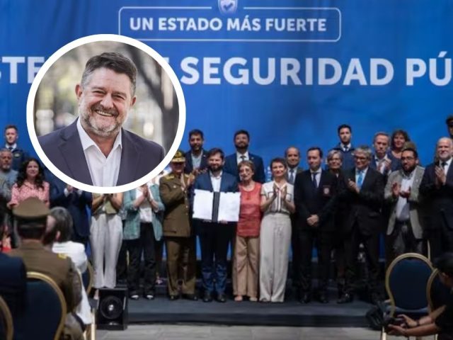 “Al Gobierno no le sobran manos”: Claudio Orrego reacciona la creación del Ministerio de Seguridad Pública