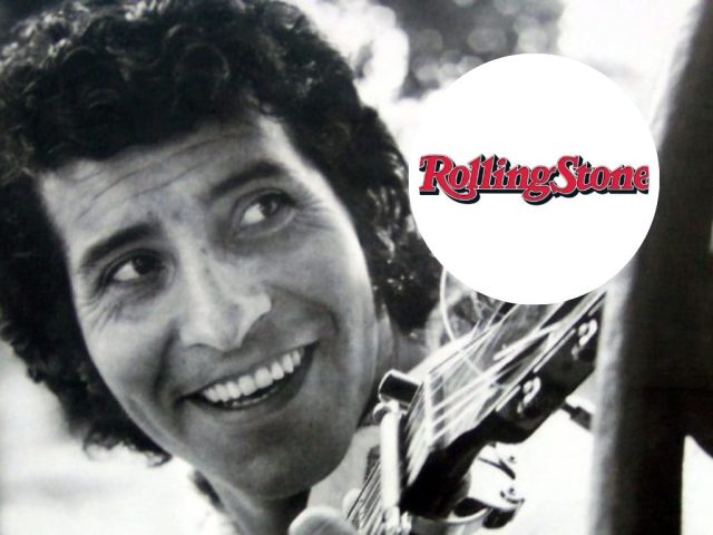 Víctor Jara brilla en Rolling Stone: «Manifiesto» entre las 100 mejores canciones de protesta