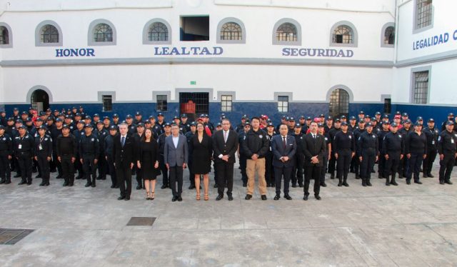 Estrategia de seguridad municipal puebla