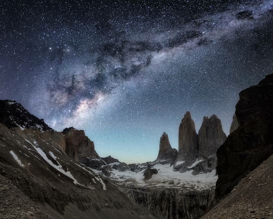 Cielos mágicos: Los eventos astronómicos que iluminarán Chile en 2025