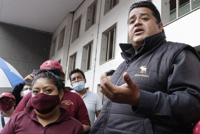 Comerciantes de la Federación Doroteo Arango solicitan reforzar operativos en tianguis municipales de Puebla