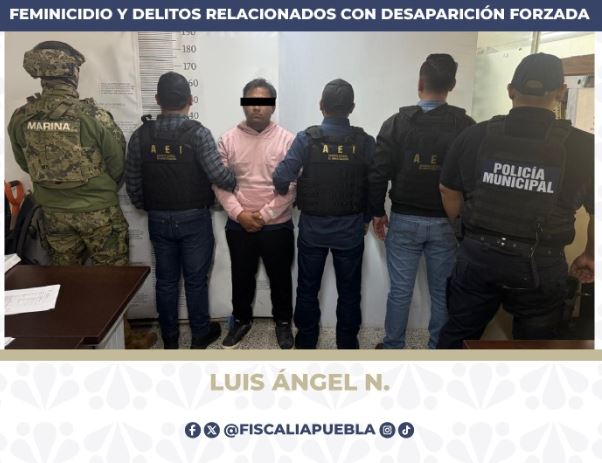 Fiscalía de Puebla esclarece caso de menor asesinada en Cuautlancingo y detiene a presunto responsable