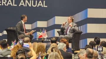 Marcelo Ebrard 85 Asamblea american society X