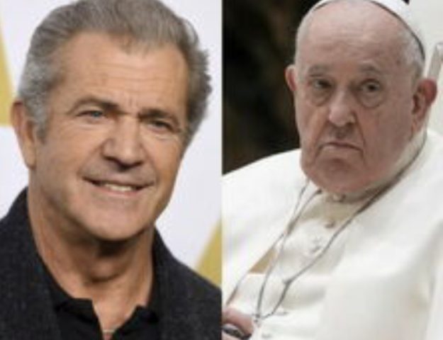 «El Vaticano está controlado por depredadores»: Mel Gibson arremete contra el Papa Francisco [VIDEO]