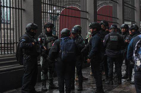 Operativos sorpresa en Puebla movilizan fuerzas federales y locales