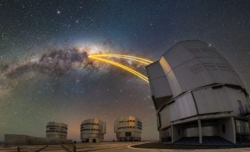 Paranal cielo más oscuro del mundo