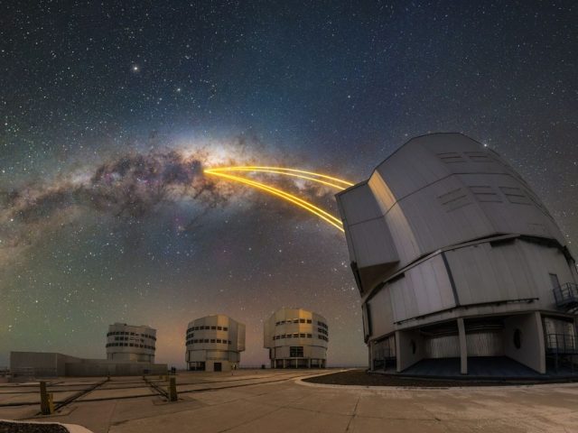 Paranal cielo más oscuro del mundo