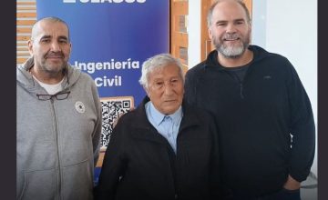 Profesor de 85 se matricula en Ingenieria Civil