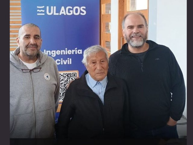 Profesor de 85 se matricula en Ingenieria Civil