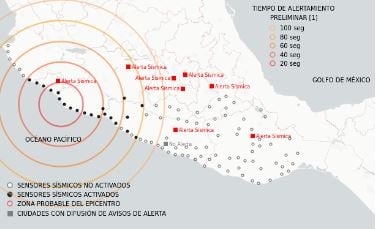 Descartan daños en Puebla por sismo de 6.1 grados originado en Michoacán