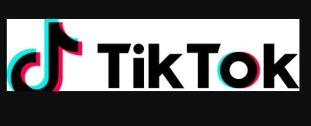 Tiktok letrero de suspensión en EE.UU