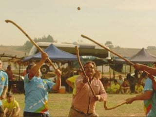 Torneo de Palín en Traiguén