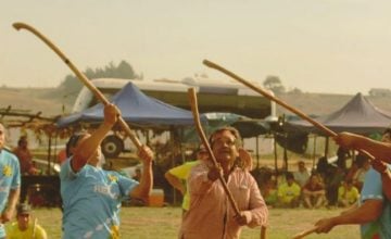 Torneo de Palín en Traiguén